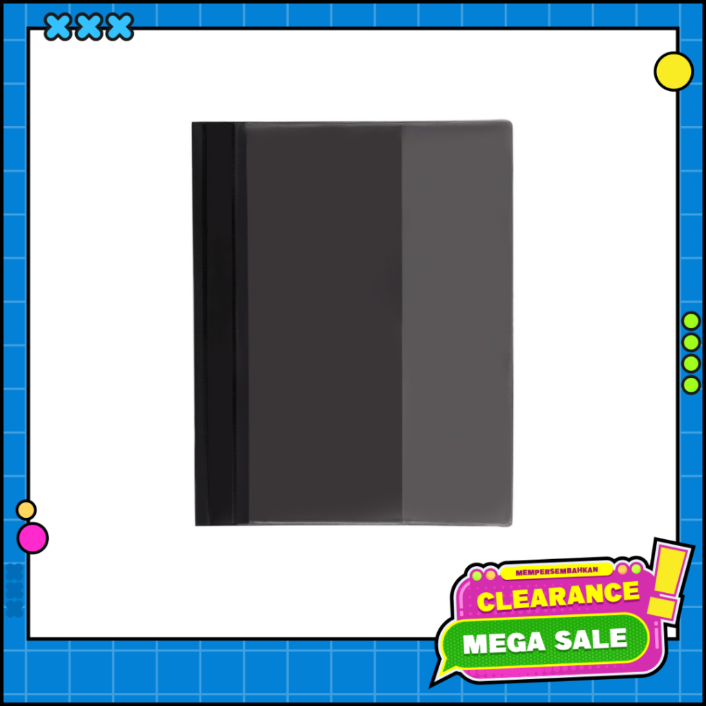 

Bantex Presentation Folder A4 Black 3210 10