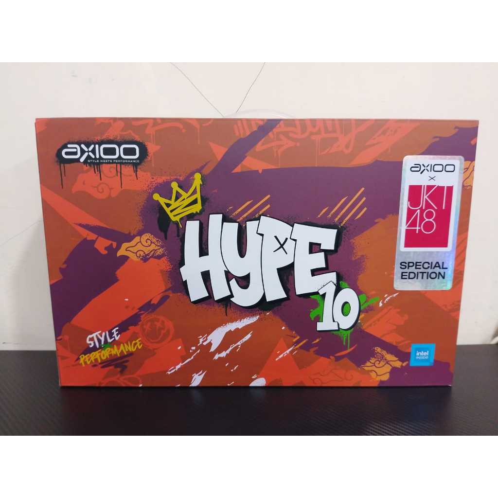 LAPTOP AXIOO SLIMBOOK HYPE 10 Intel Celeron N4020