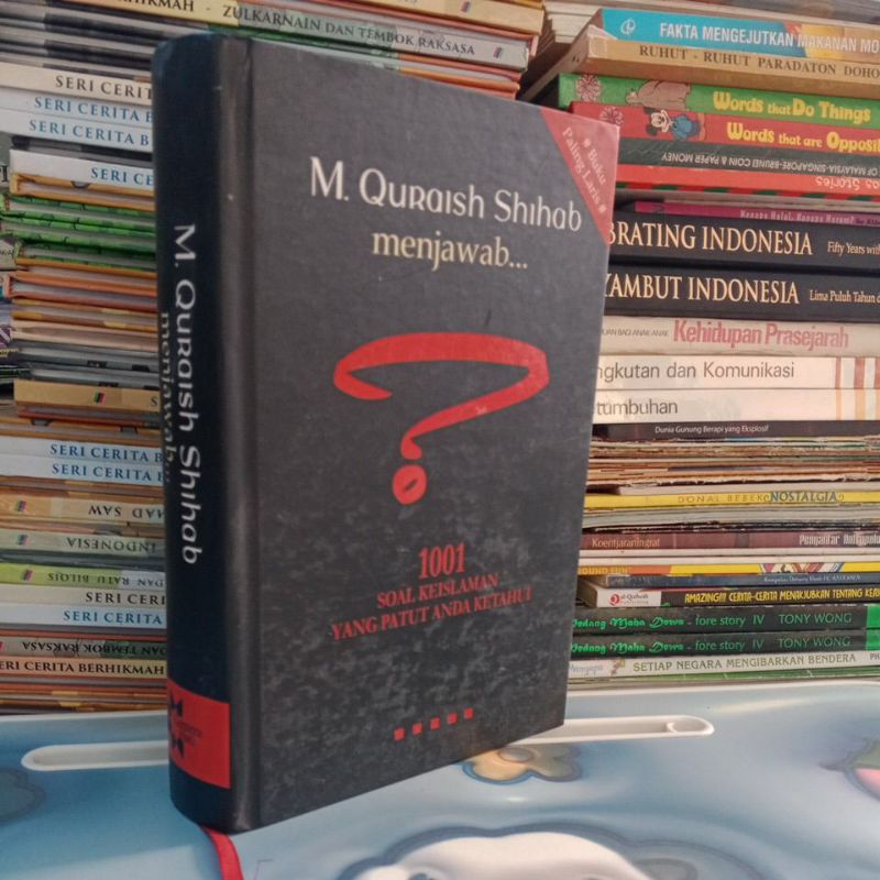 M. QURAISH SHIHAB MENJAWAB...