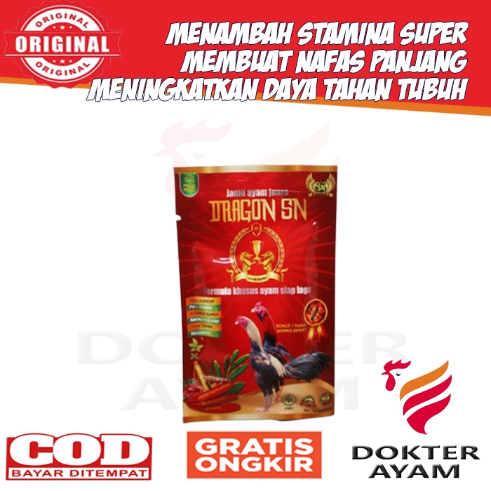 Dragon SN Jamu Ayam Aduan Terbaik