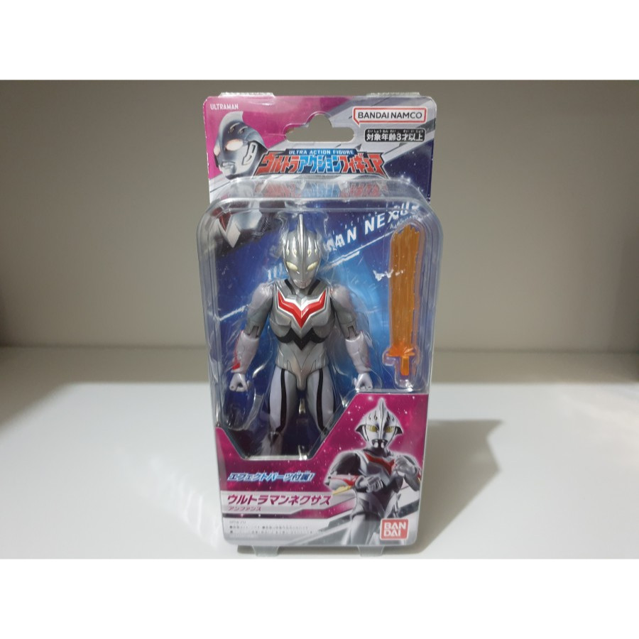 ULTRA ACTION FIGURE ULTRAMAN NEXUS ANPHANS MISB BANDAI ORIGINAL