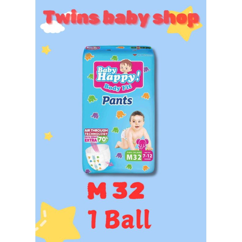 BABY HAPPY M 32