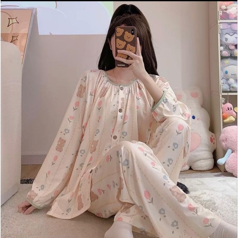 Piyama Dewasa Import Babydoll