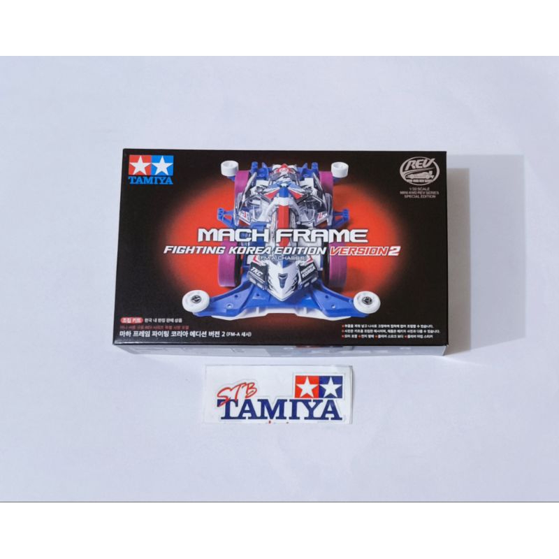 92451 Tamiya Mach Frame Fighting Korea Edition Version 2