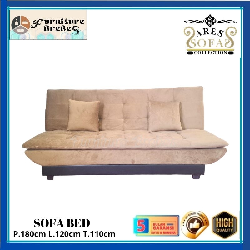 Sofa bed sofa lipat sofa santai Kursi santai sofa murah Tegal Cirebon Brebes Slawi