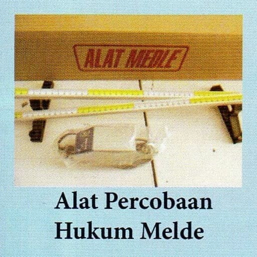 

Alat Percobaan Hukum Melde / Alat Melde Peraga Pendidikan