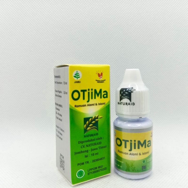 Obat tetes otjima sakit mata glaukoma mata katarak herbal ampuh
