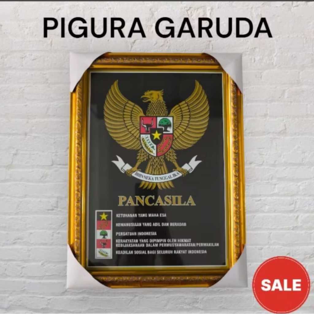 

Pigura dan Foto Garuda Pancasila