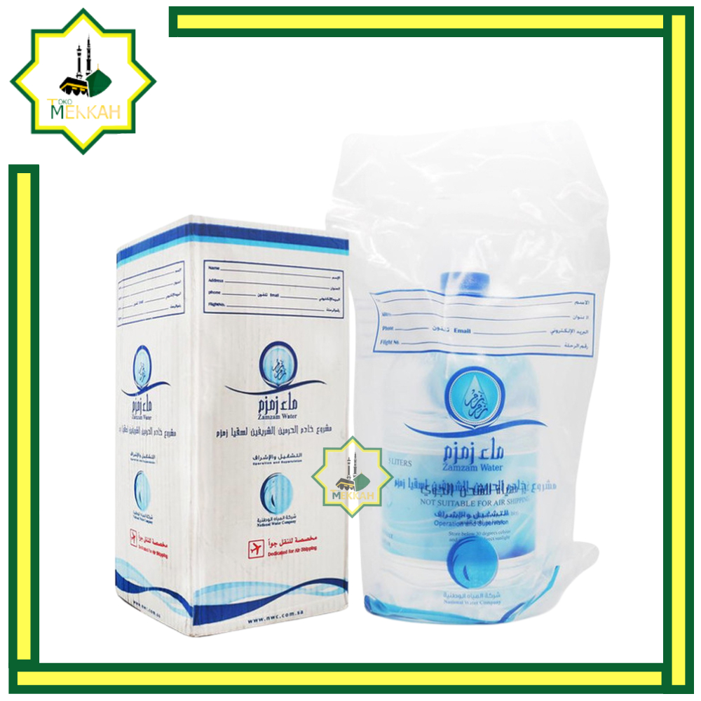 

AIR ZAM ZAM 5 LITER ORIGINAL - OLEH OLEH HAJI UMROH