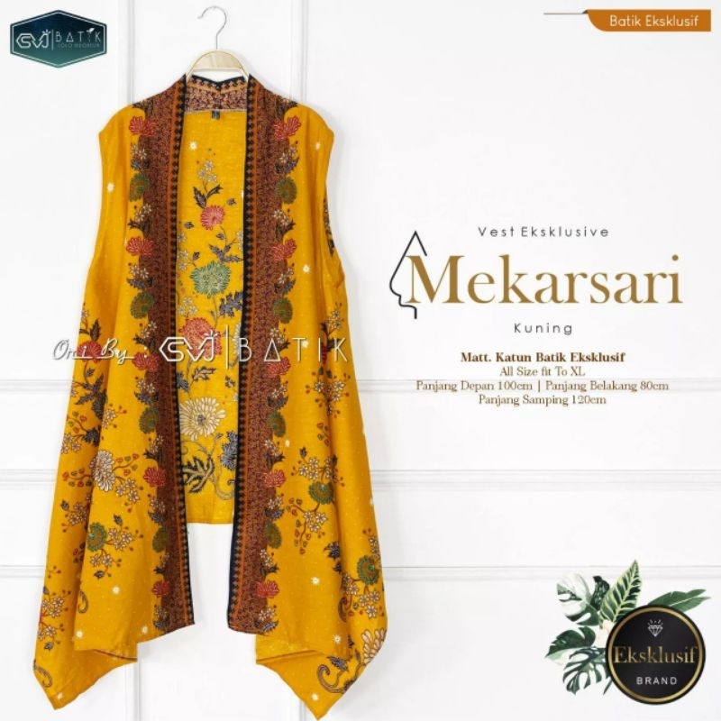 CARDI LONG OUTER BATIK MODERN FASHION WANITA CARDIGAN KAIN UNGGUL JAYA