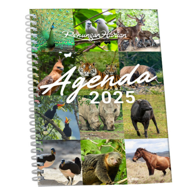 

Agenda Pribadi 2025 - Renungan Harian , Sampul Hard Cover, Jilid Spiral