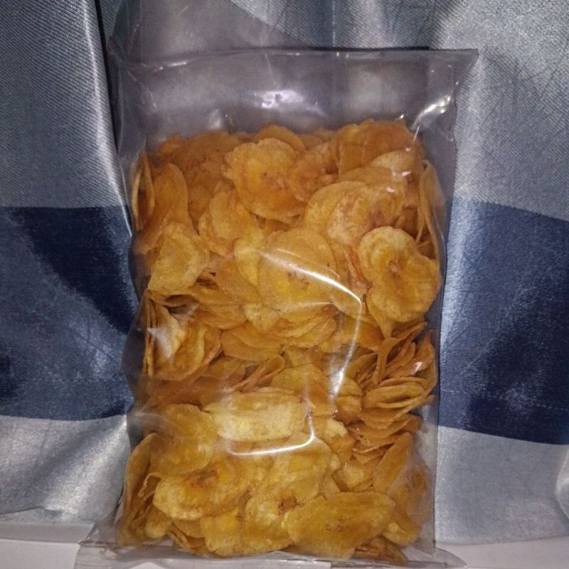 

Kripik Pisang Dewa ¼kg Manis