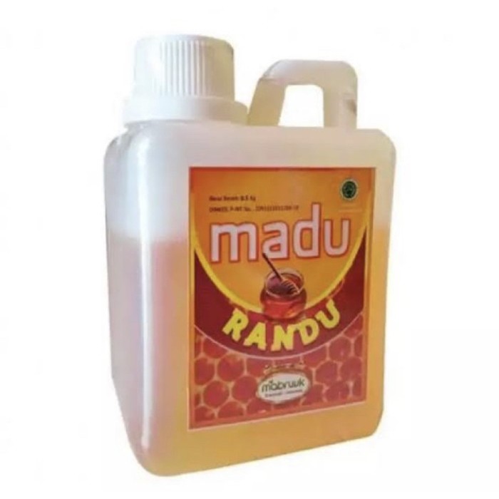 

Jual madu randu mabruuk 500 gr asli