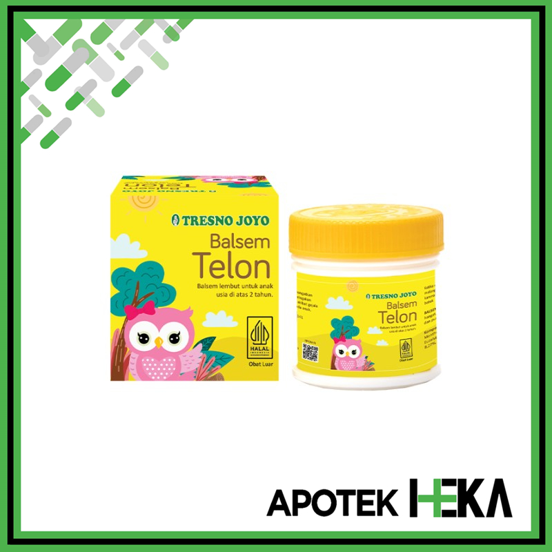 Balsem Telon Tresno Joyo - Balsem Anak