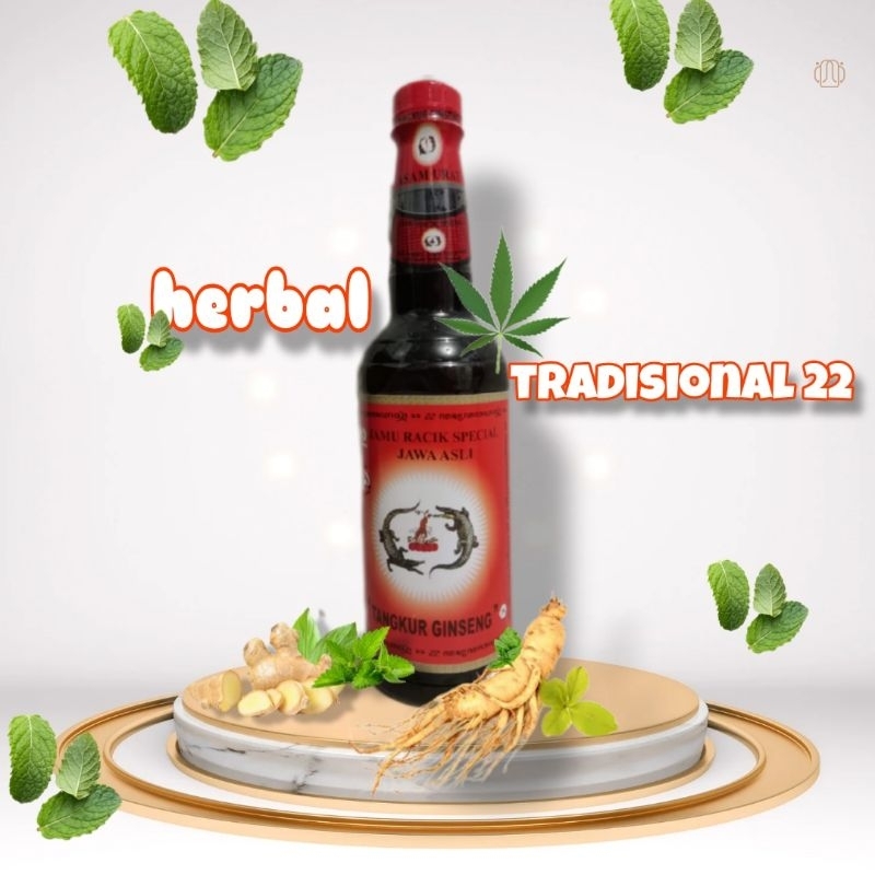 

jamu asam urat merah herbal tradisional 650 ml