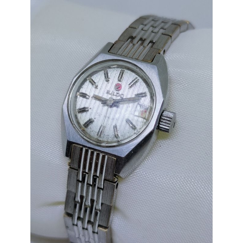 Jam tangan wanita vintage ladies watch rado starlet full original swiss made automatic arloji lawas 