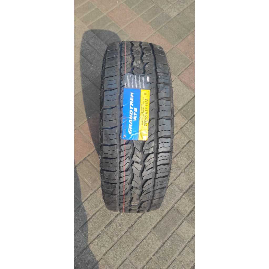 PROMO Dunlop Grandtrek AT5 Ukuran 265/65 R17 Ban Mobil FORTUNER