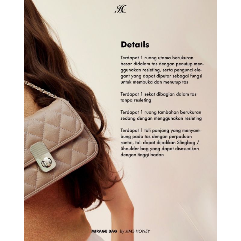 Tas Jh Mirage Ready tegal