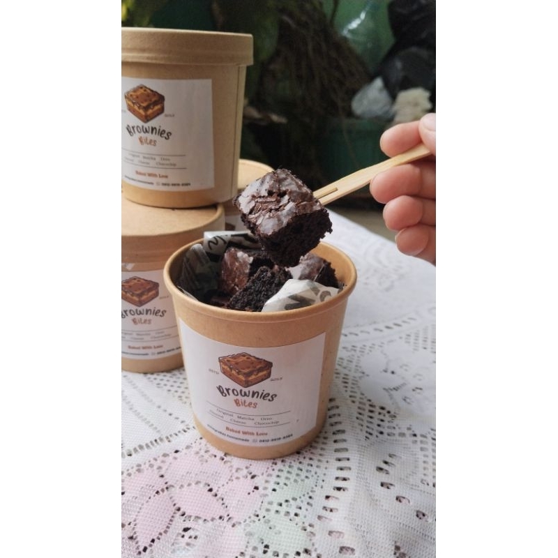 

BROWNIE BITES
