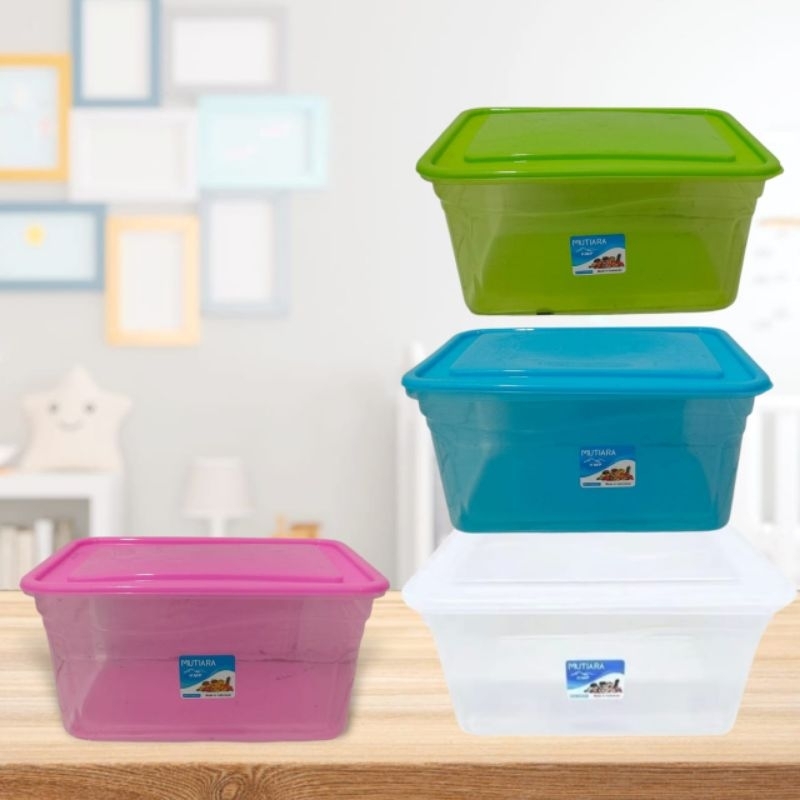 toples kmp mutiara 2500ml serbaguna kontener plastik