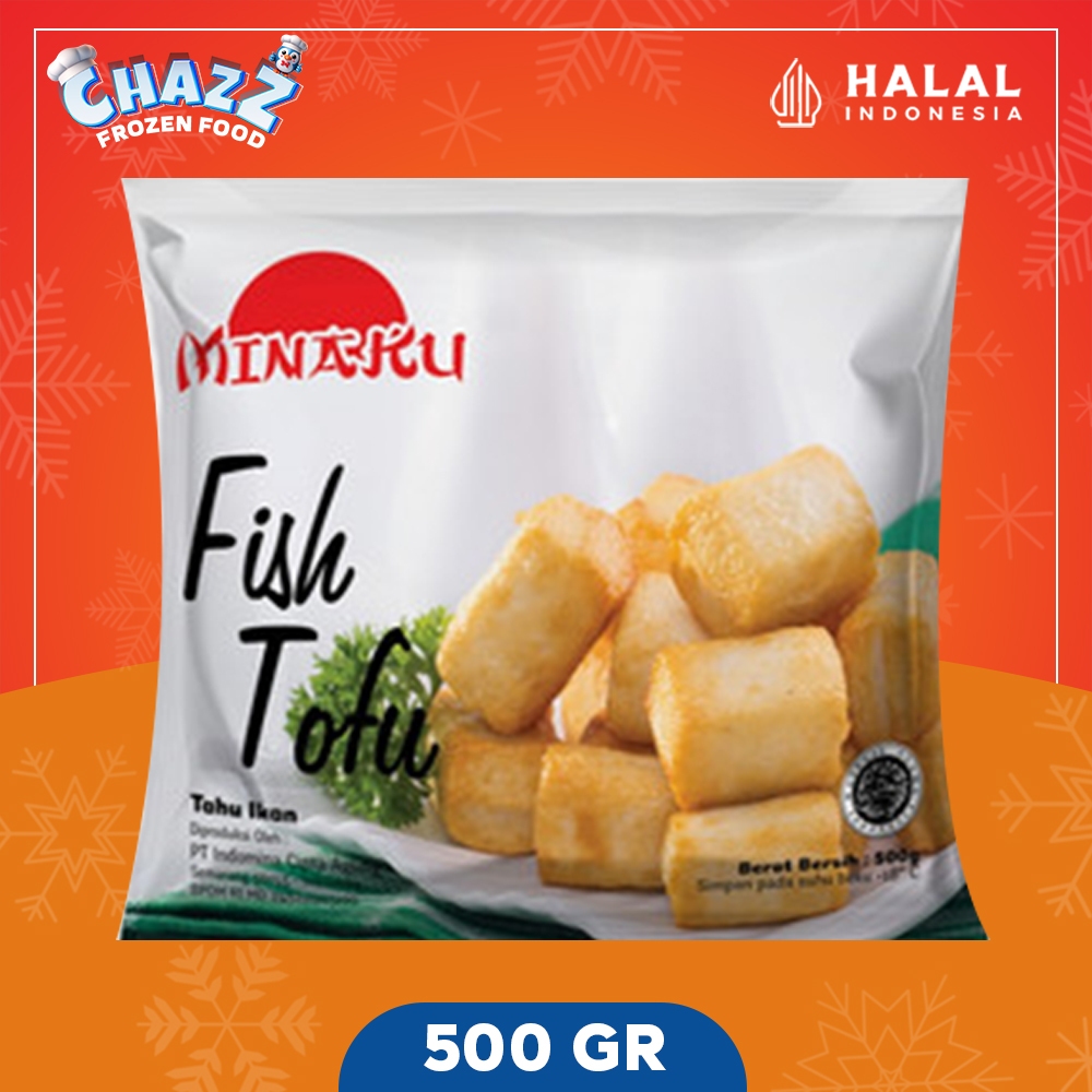 

Minaku Fish Tofu 500 Gram harga promo