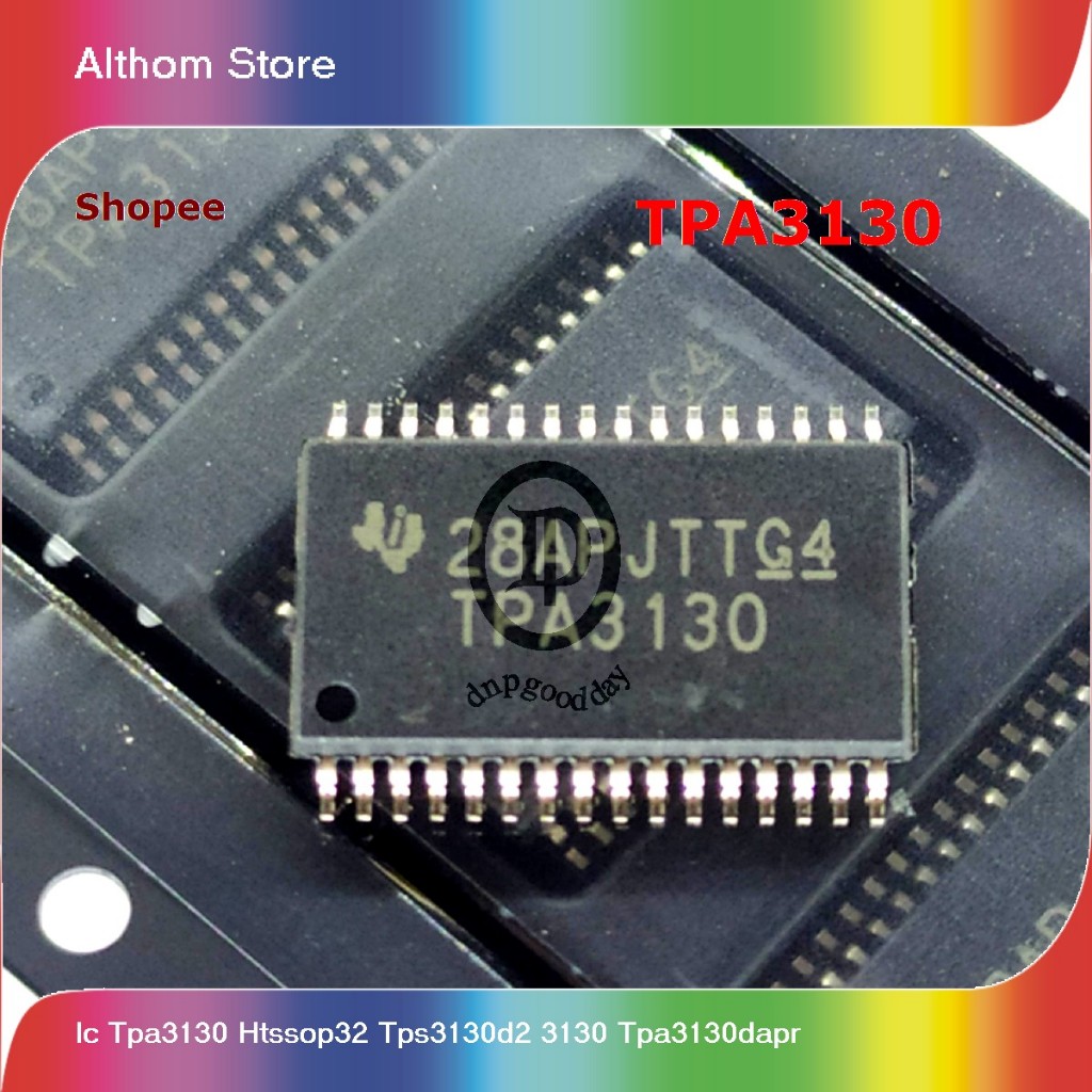 ic tpa3130 htssop32 tps3130d2 3130 tpa3130dapr