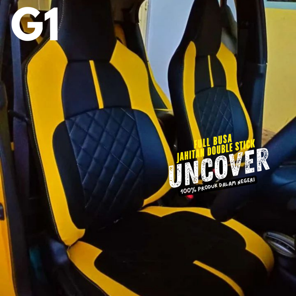 SARUNG JOK MOBIL PEUGEOT BAHAN AP FORCE FULL SEAT