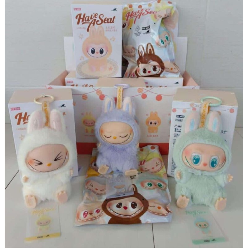 labubu v2 glow in the dark