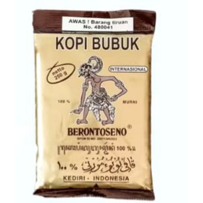 

KOPI BERONTOSENO 250 GR