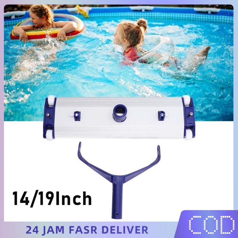 Kepala Vakum Kolam Renang Vacuum Head Aluminium Kepala  Alat Pembersih Kolam