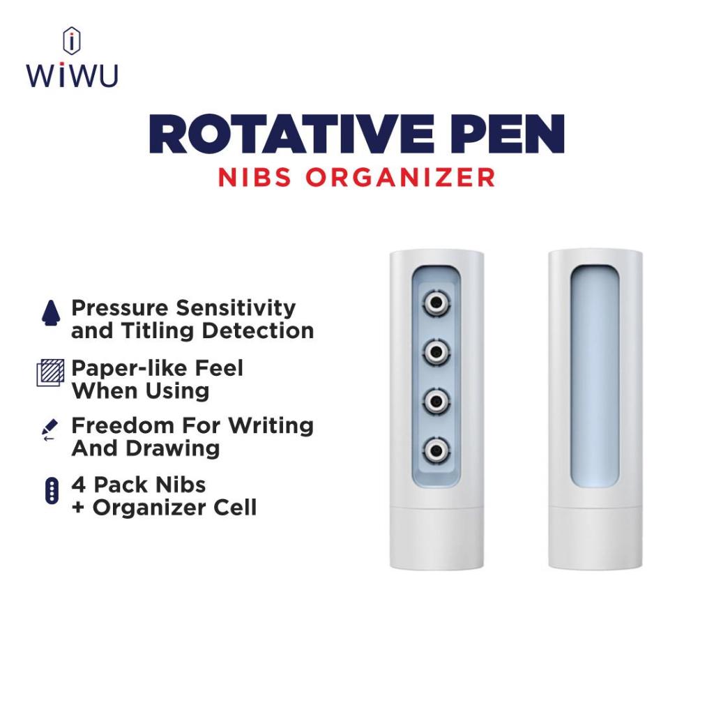 

Wiwu Rotative Pen Nib Organizer