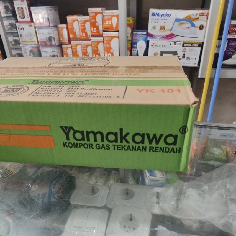 Yamakawa Kompor gas satu tungku bertekanan rendah