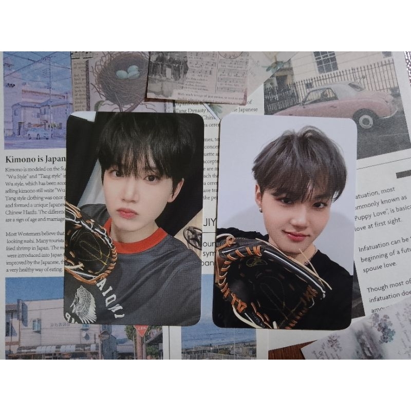[ READY ] PC Photocard Reboot FS Jakarta Junkyu Doyoung Treasure
