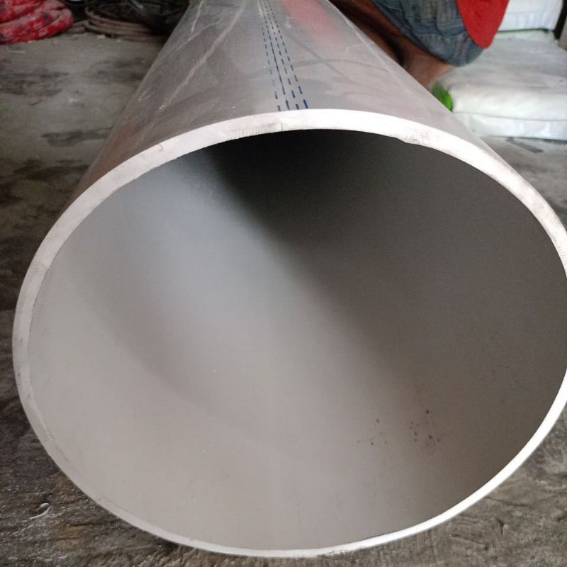 250 Cm 2,5 Meter Pipa Paralon PVC Type AW 10 Inch Potongan Putih