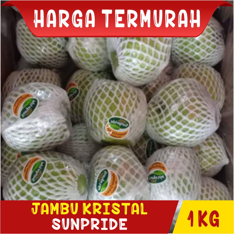 

JAMBU KRISTAL SUNPRIDE SUPER 1KG