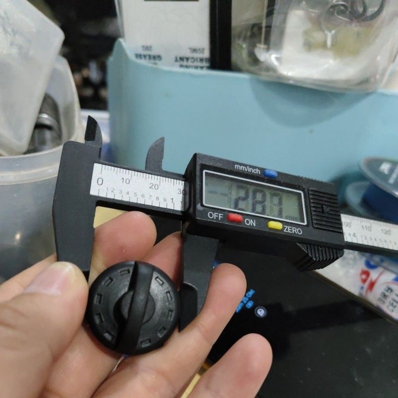 Part reel drag knop drag w 10 40 untuk reel 1000 sampai 4000 merk xenon atau yg cocok saja sesuai ga