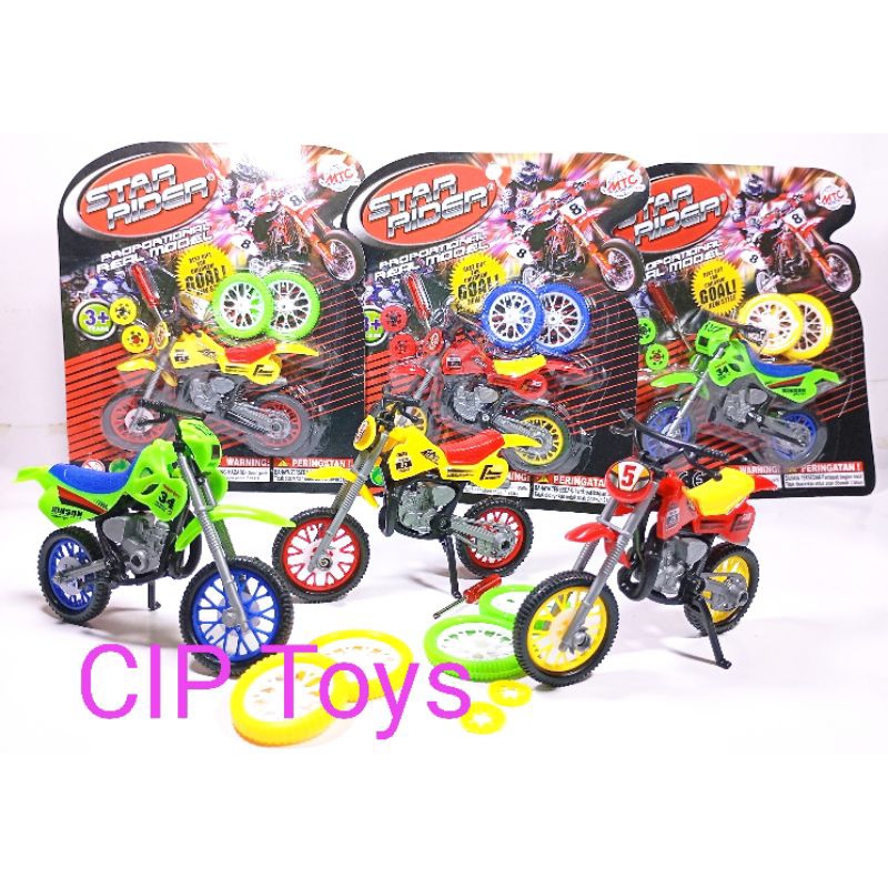 MAINAN ANAK MOTOR TRAIL / MOTO CROSS  MC 323