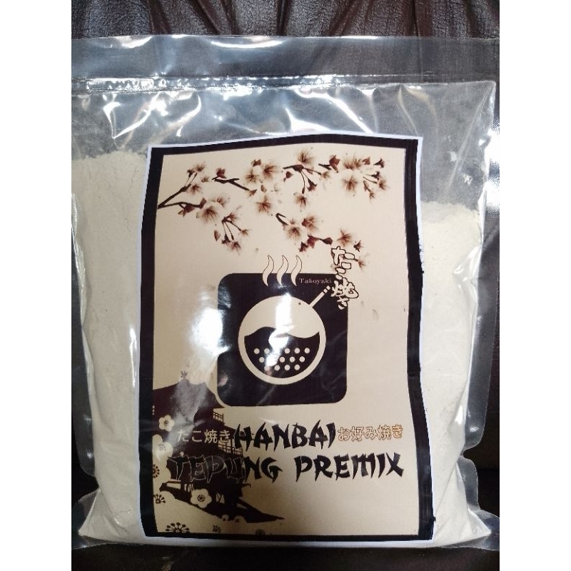 

Tepung Premix takoyaki 1 kg