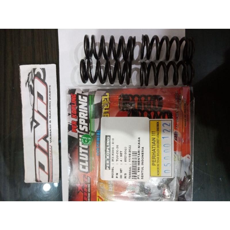 BRT Per kopling mx king/Per kopling R15/Per kopling cbr 250rr/Pir kopling mx king/Pir kopling r15/Pi