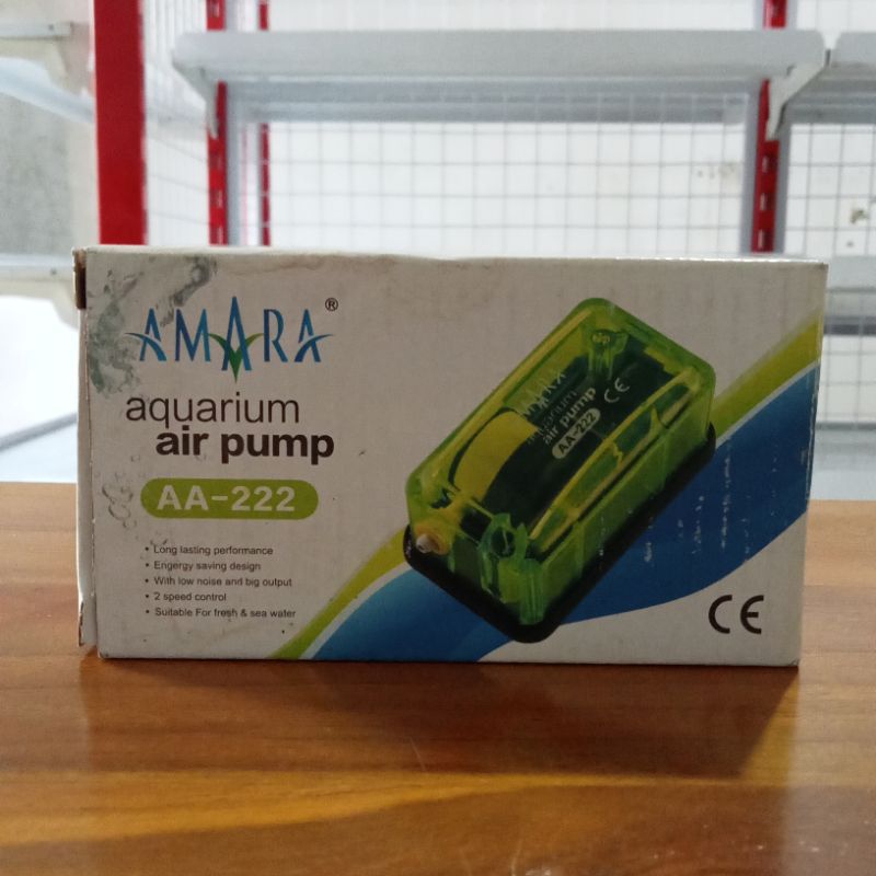 AMARA Aquarium Air Pump AA-222