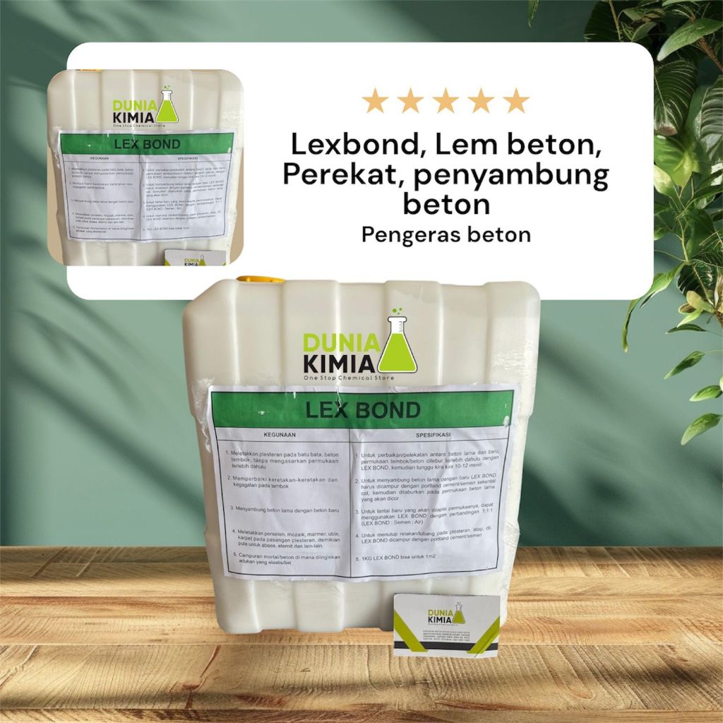 Latex Bond - Lem Beton - Calbond - Perekat Beton Lama dan baru 20kg Anti Bocor