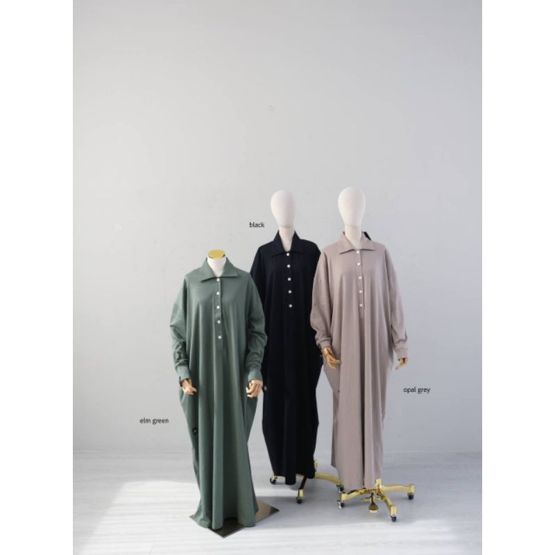 Abaya Polo by Sidra | Pure Cotton 100% | Sidra.co | Abaya Sidra