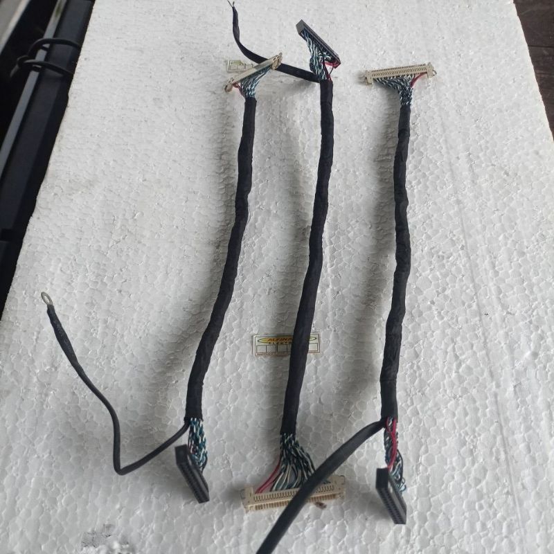 Kabel LVDS 30 pin Kabel LVDS TV Polytron 20" & 22"