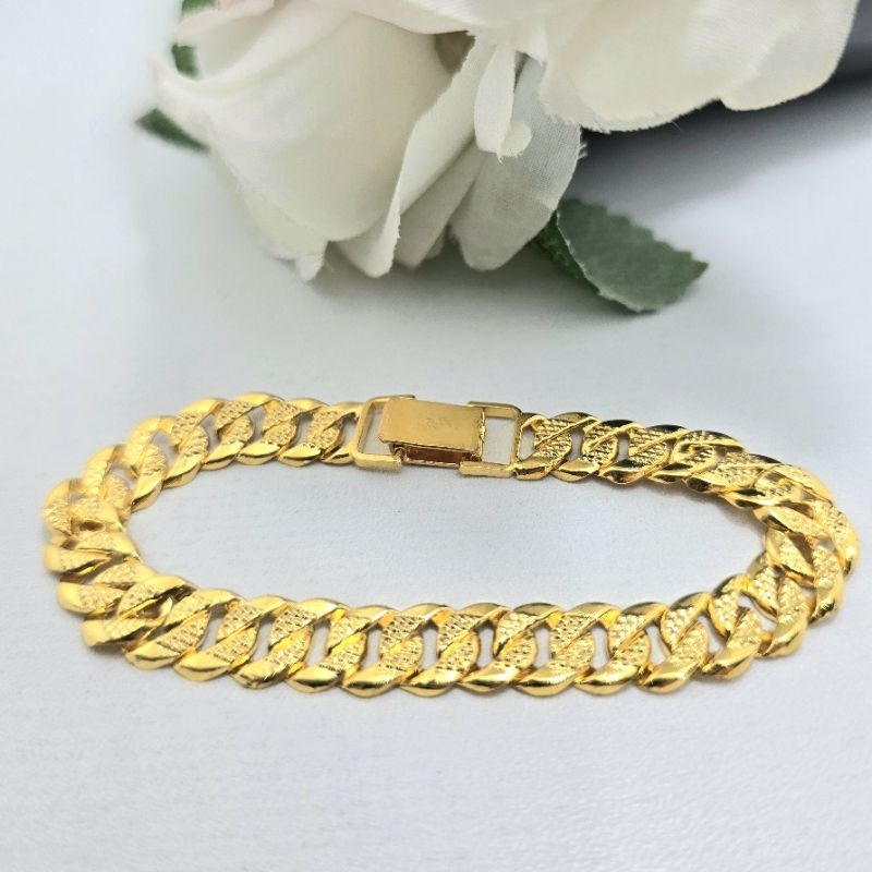 Gelang Sisik Naga 5 Gram Emas Muda