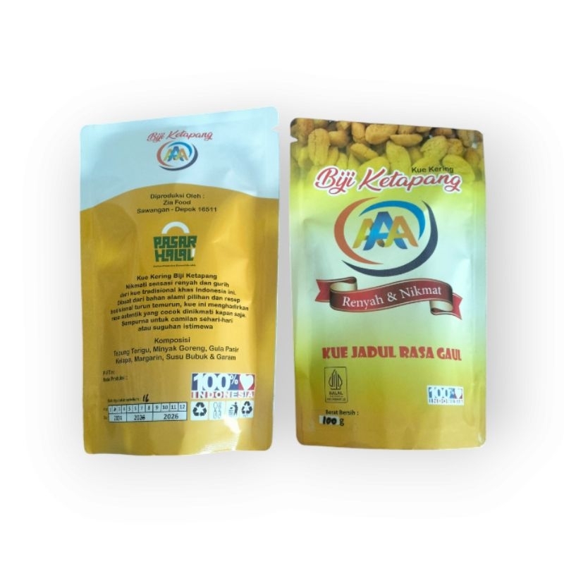 

biji Ketapang goreng