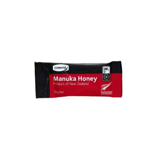 

Madu Comvita Sachet On The Go! Manuka Honey UMF 5+ Isi 300 SACHET @10G