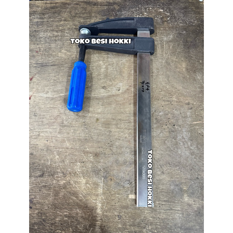 Bais Papan / Klem Penjepit Papan / Bais F / Clamp Bais 120x300