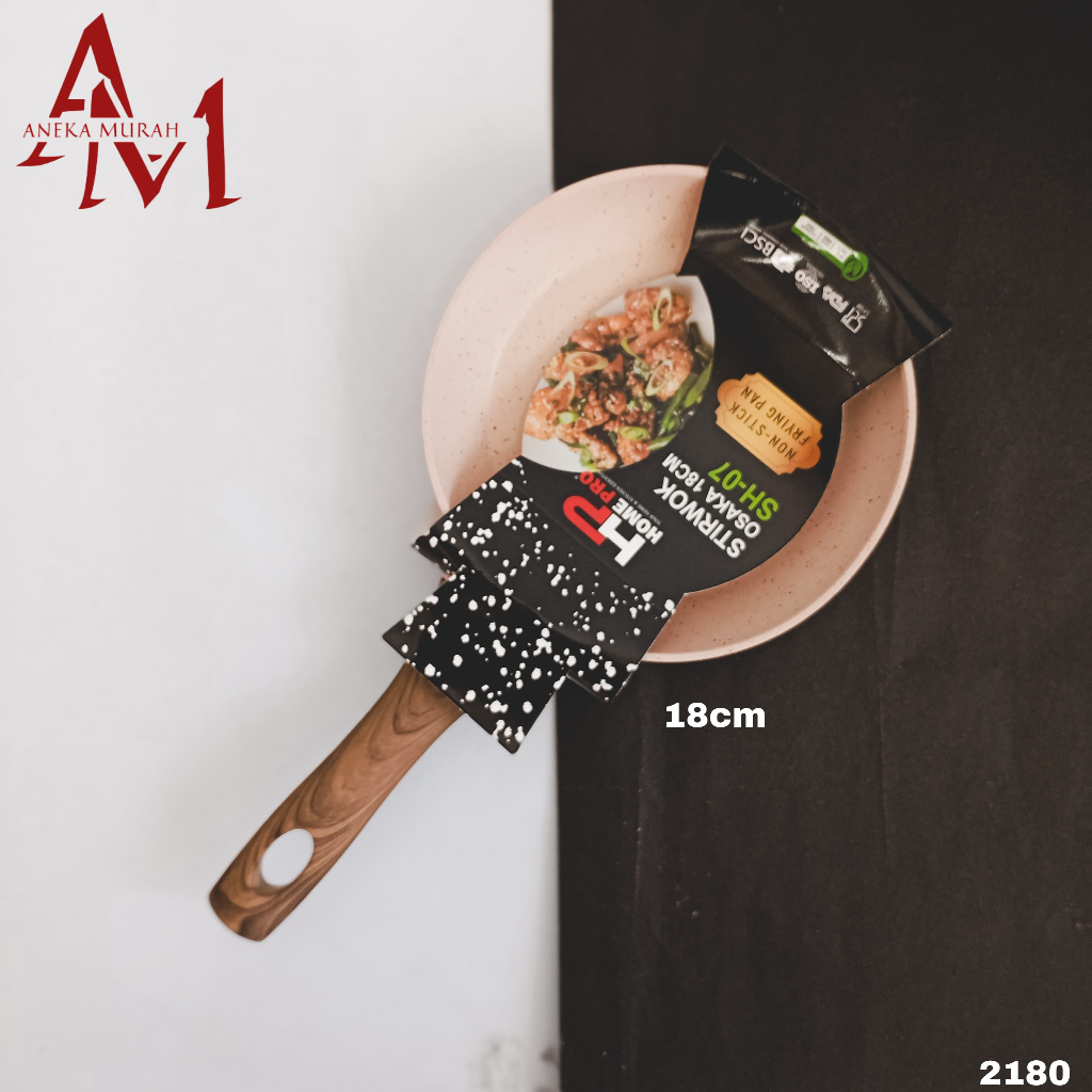 HOME PRO - FRYPAN OSAKA 18 CM SH-07 ( 2180 )