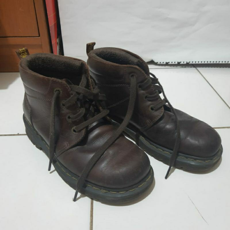 Sepatu Dr. Martens Hayden, Brown Bekas