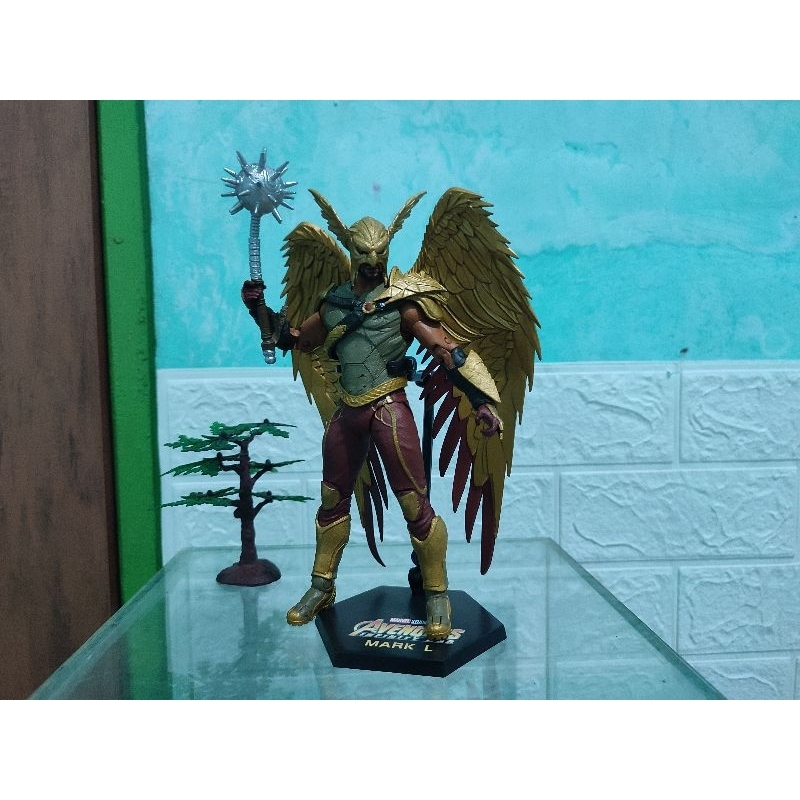 mcfarlane hawkman black adam